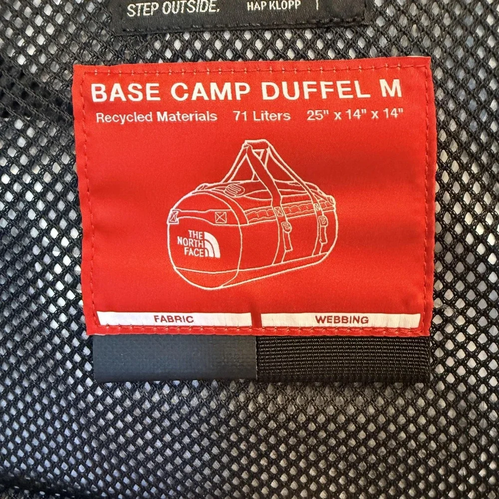 The North Face Base Camp Duffel M Golden State TNF Black 25